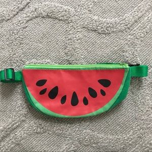 watermelon fanny pack